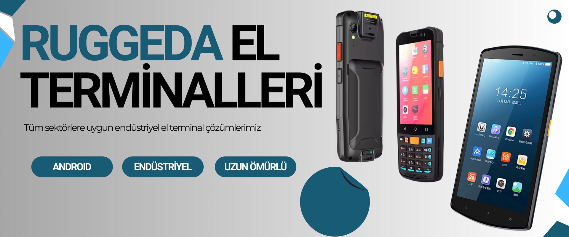 Rugged El Terminalleri: Depo, Lojistik ve Saha için Dayanıklı Mobil Bilgisayarlar